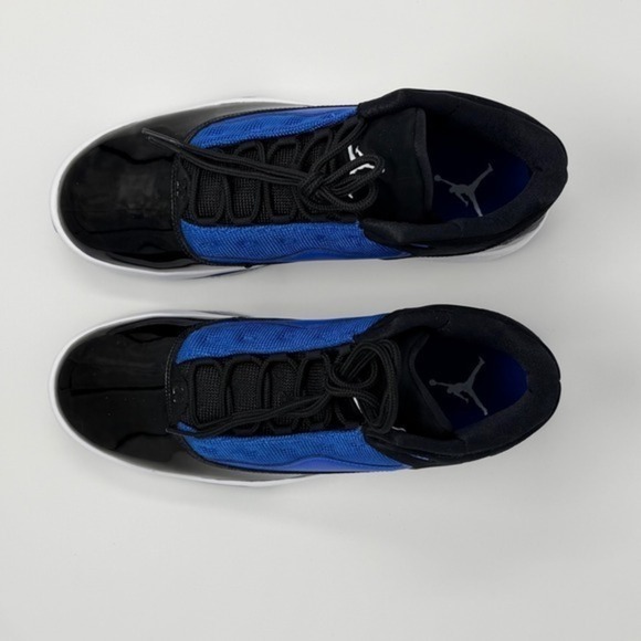 Jordan Max Aura 2 Black Game Royal Mens Size 10 Basketball Sneaker CK6636014-NWT - Picture 8 of 9